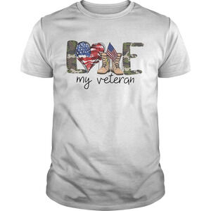 4Th Of July Love My Veteran Shirt